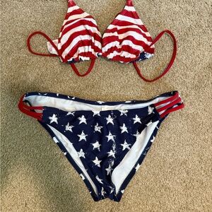 Xhilaration Swim Bottoms L